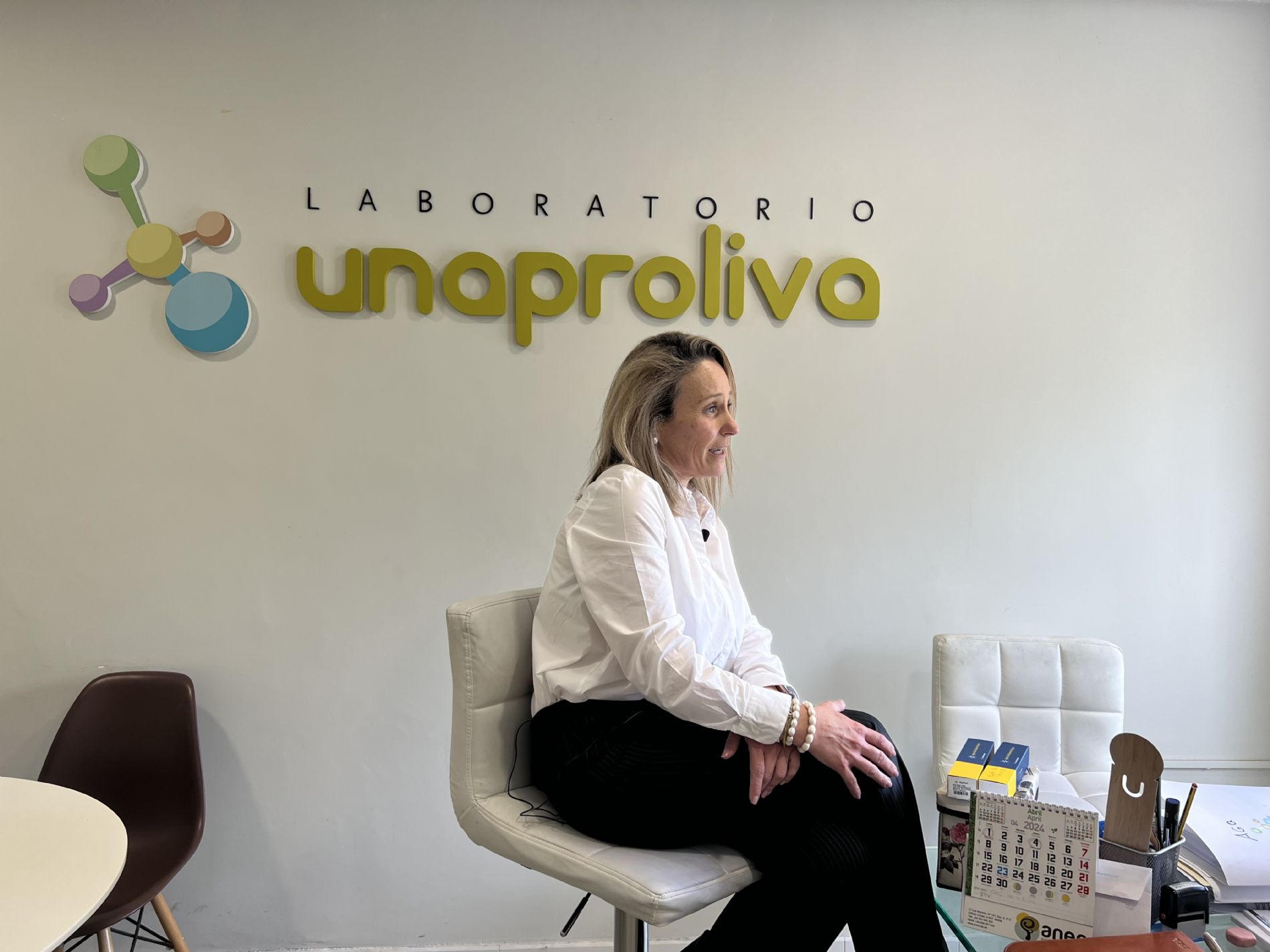 Mariola Gmez Chica, directora de Unaproliva y responsable del rea olecola de AGQ Labs